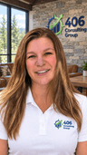 Carrie Anderson, Co-Founder of 406 Consulting Group