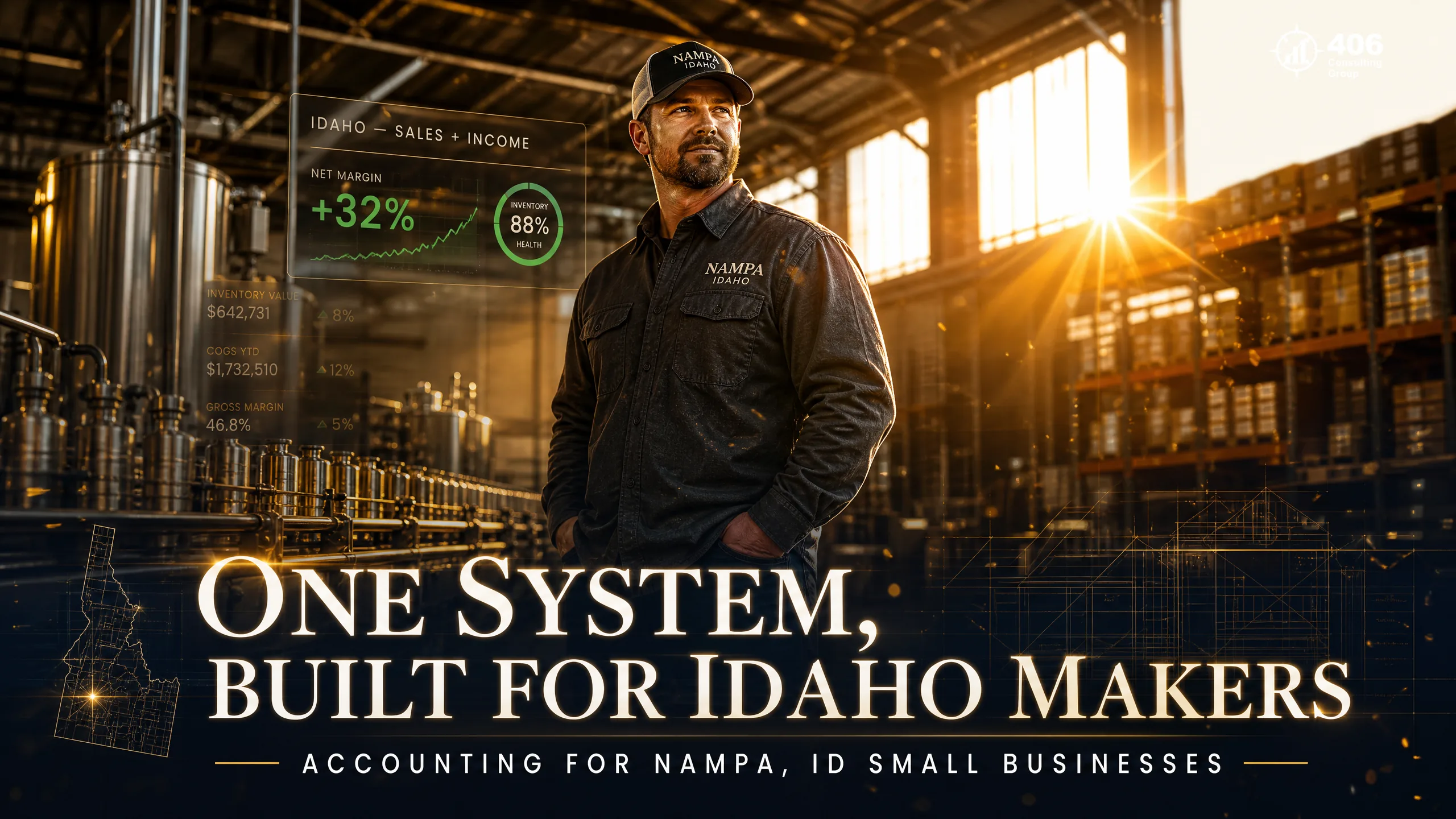 Accounting and financial services for Nampa, ID small businesses, makers, and producers