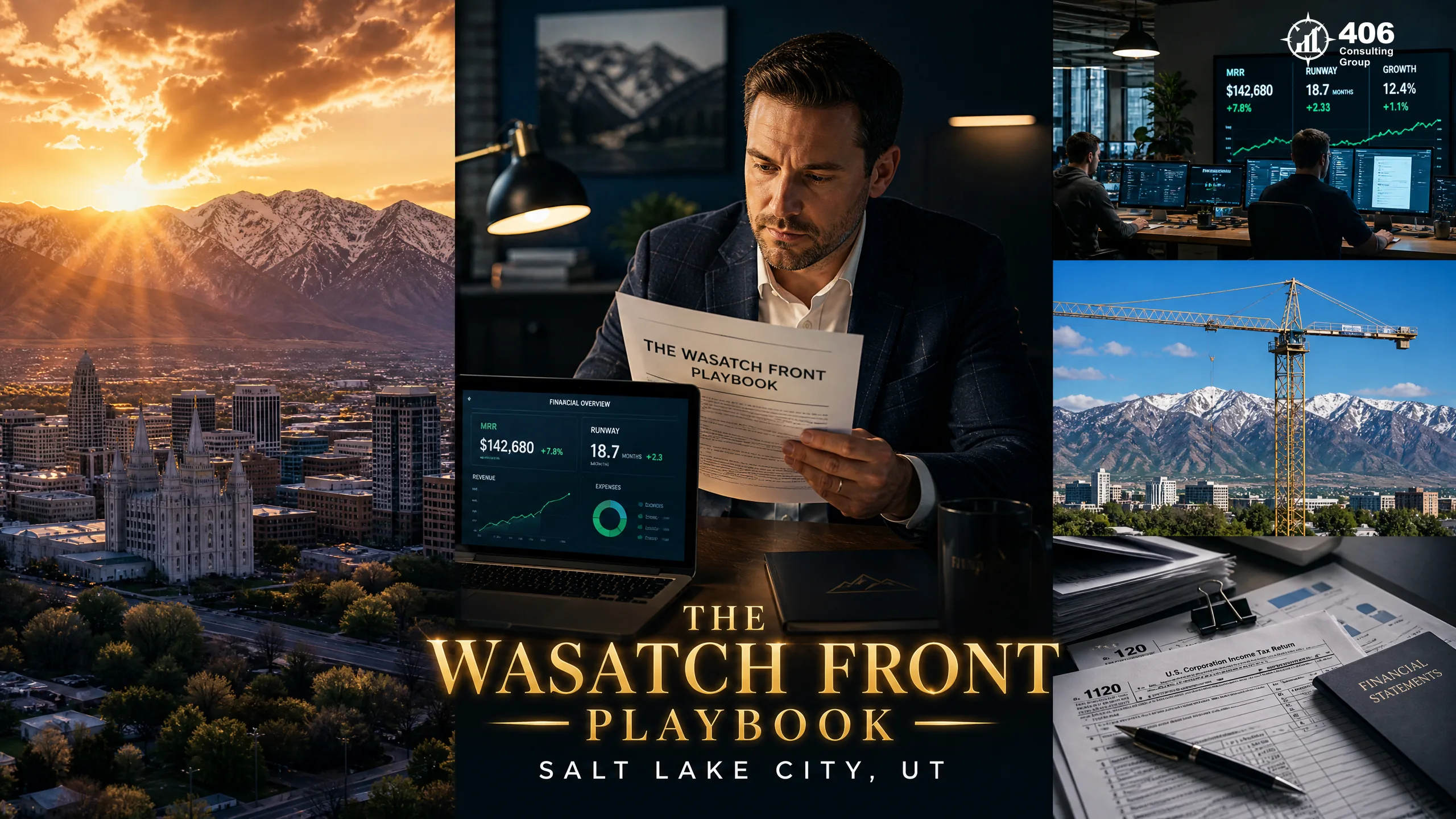 Accounting for Salt Lake City, UT businesses — the Wasatch Front playbook