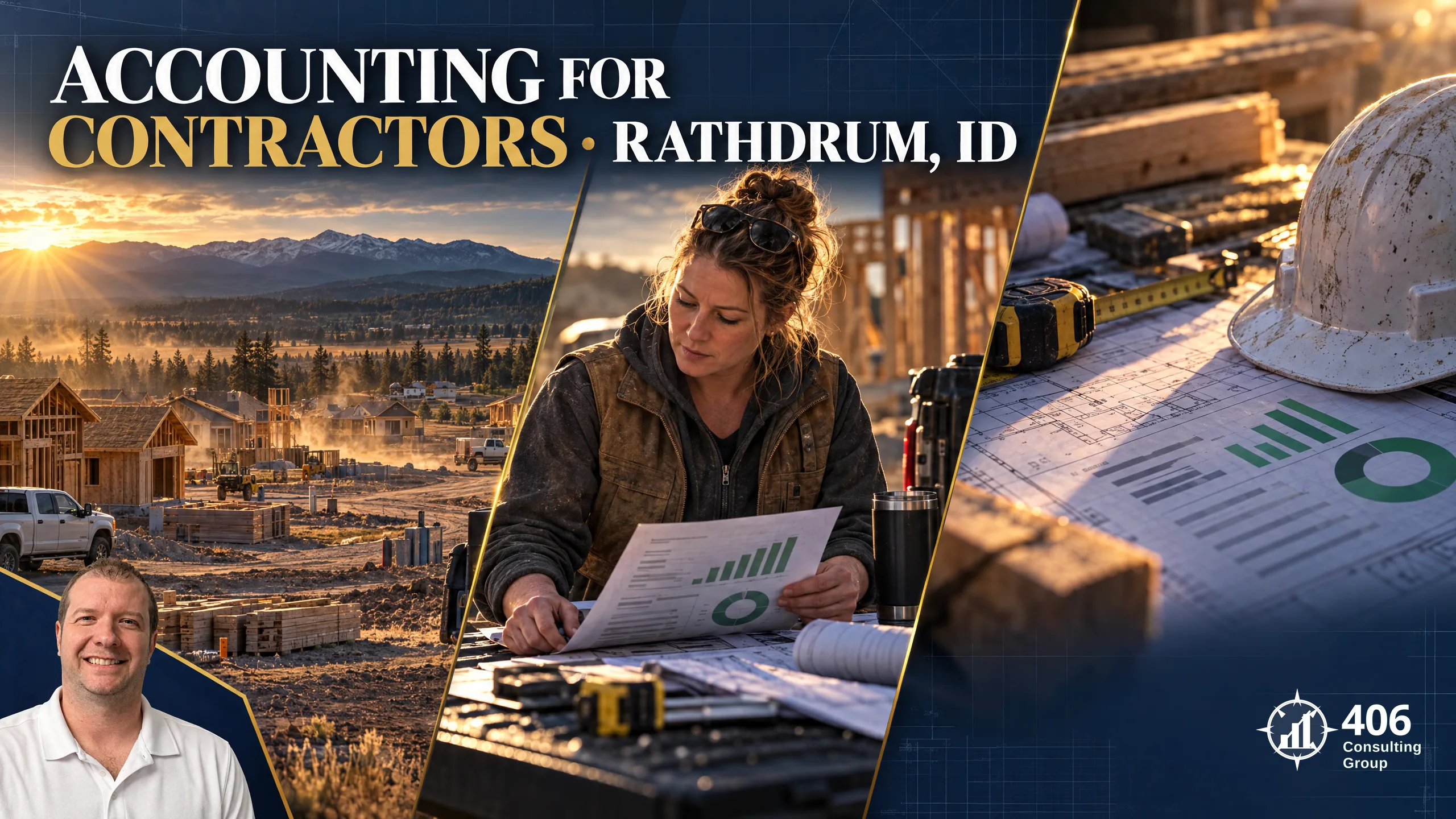 Accounting for Rathdrum, ID Small Business & Contractors | 406 Consulting Group