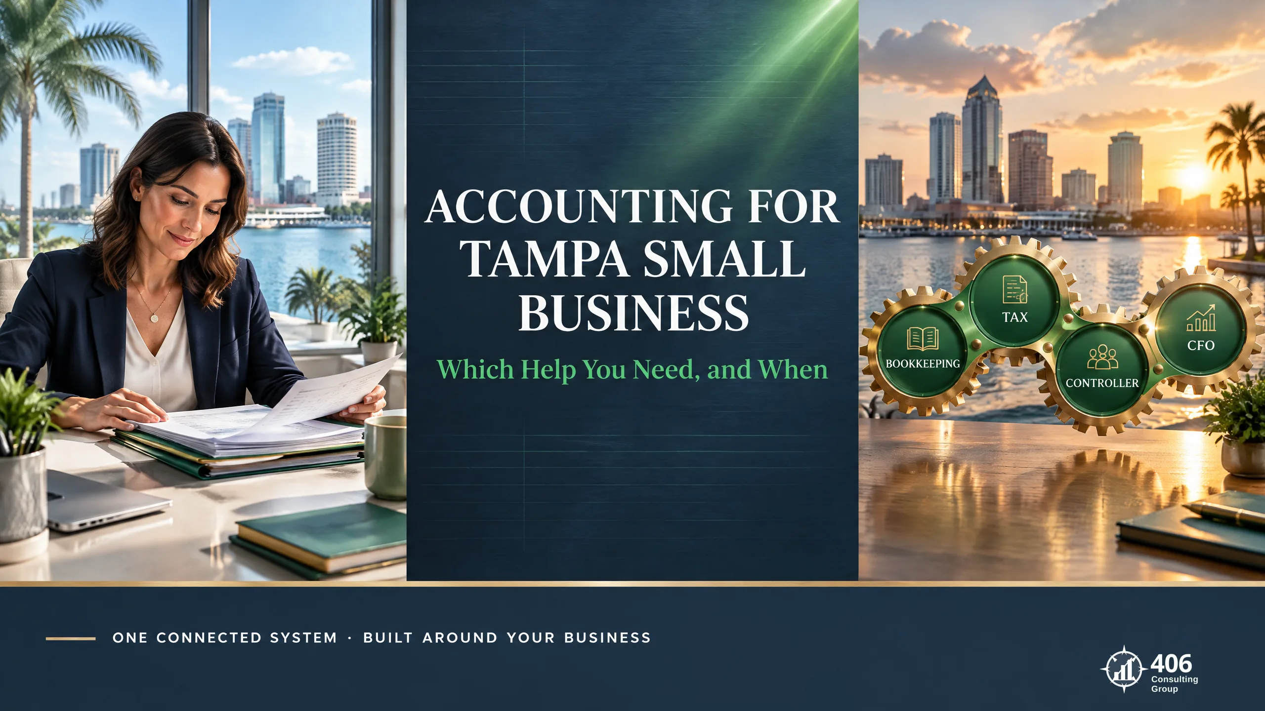 Accounting for Tampa small business — a strategic guide to bookkeeping, tax, and CFO help