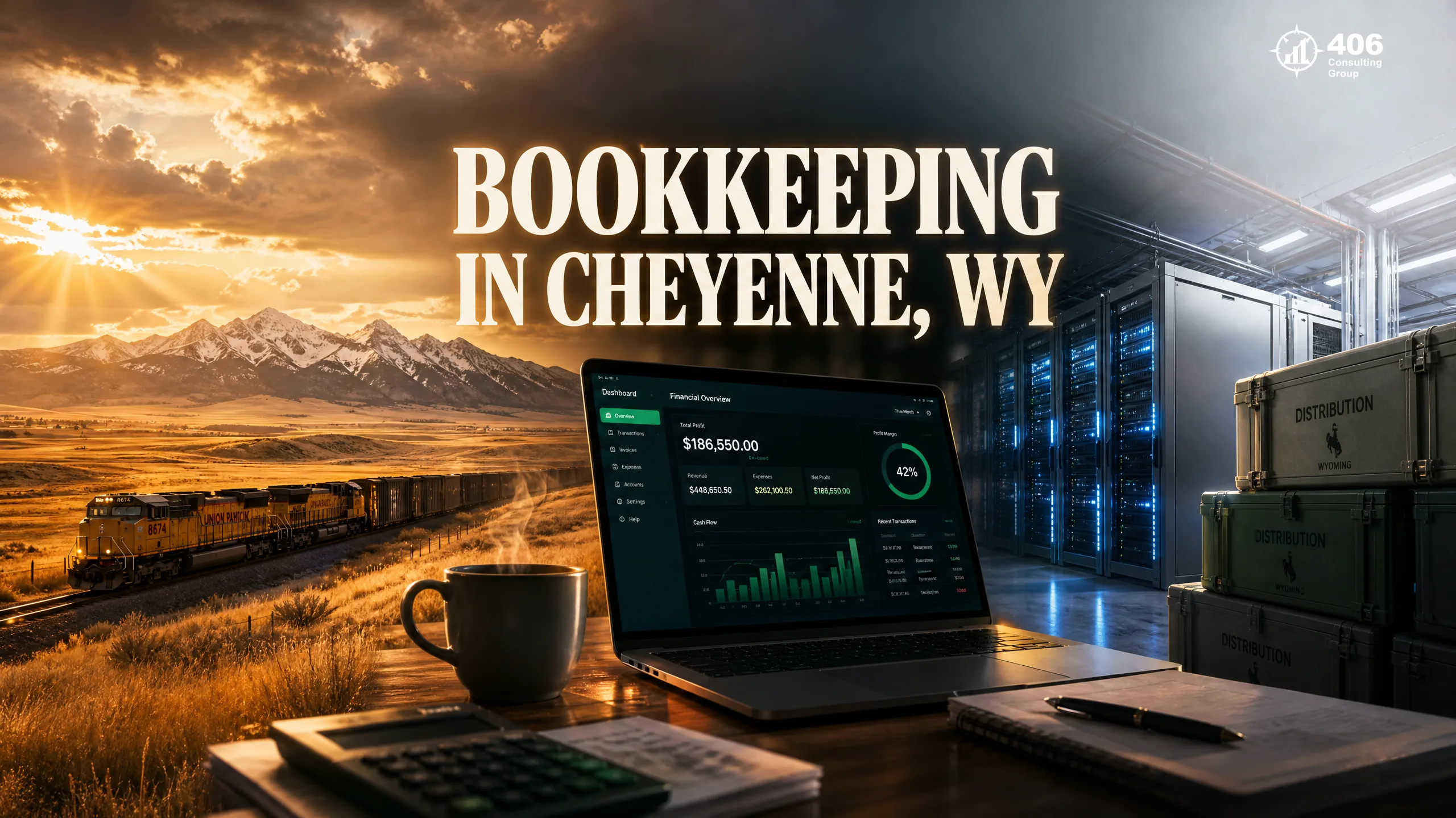 Bookkeeping services for Cheyenne, WY small businesses