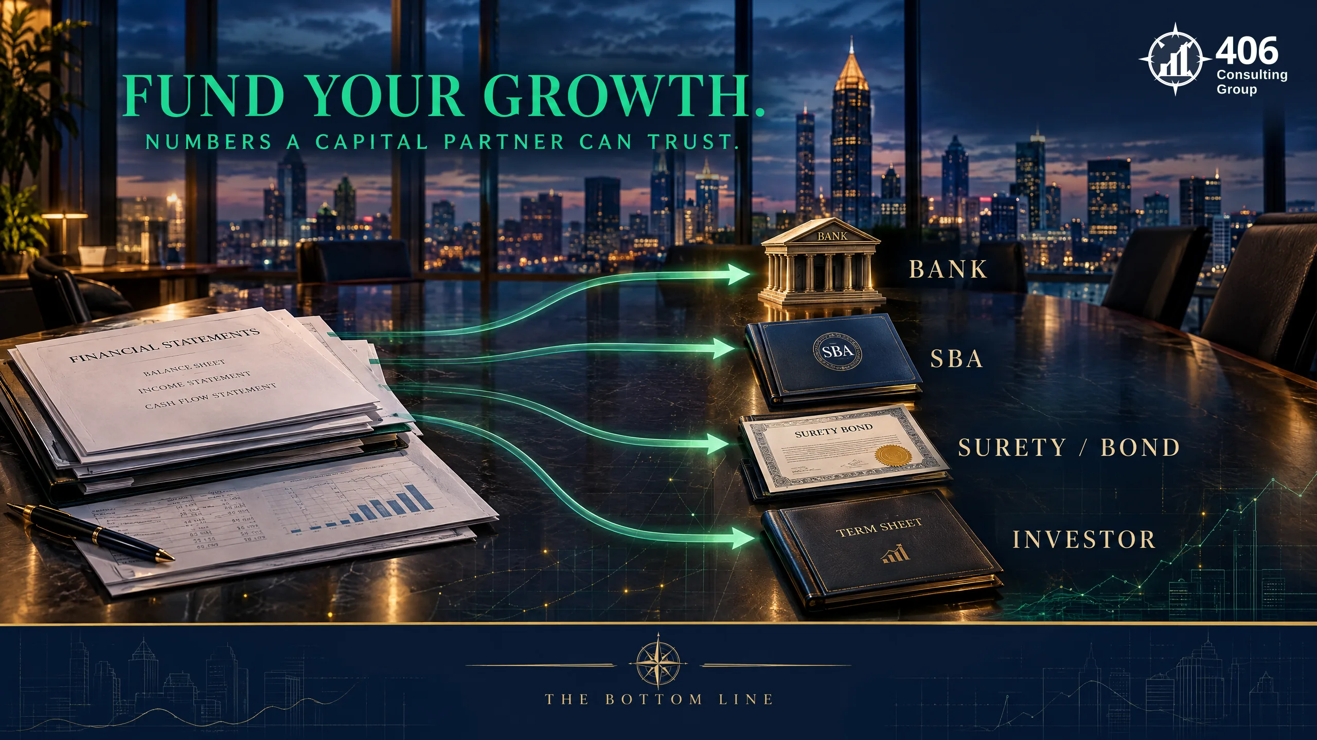 Fueling growth in Atlanta — lender-ready financials prepared the way banks and investors read them