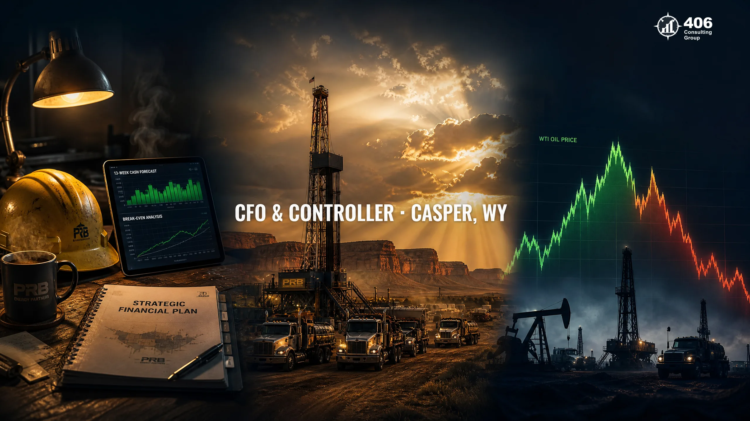 CFO and controller services for Casper, WY energy businesses