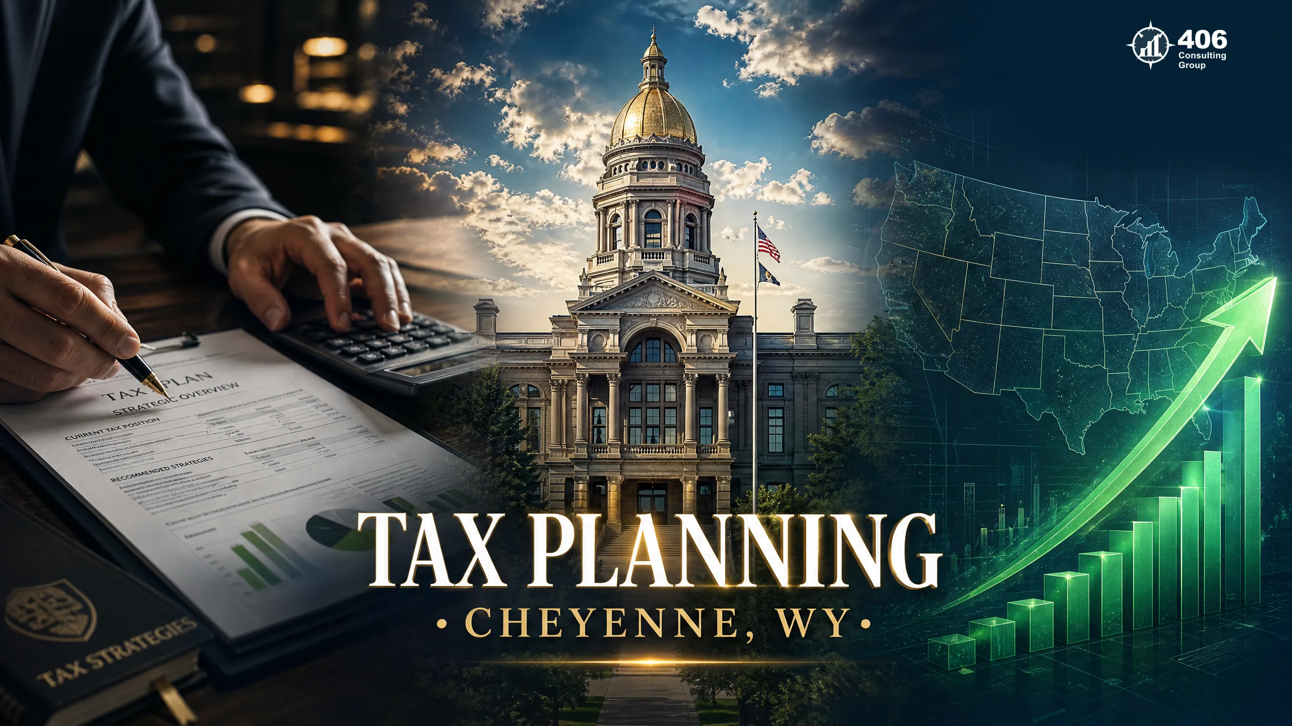 Tax planning services for Cheyenne, WY small businesses