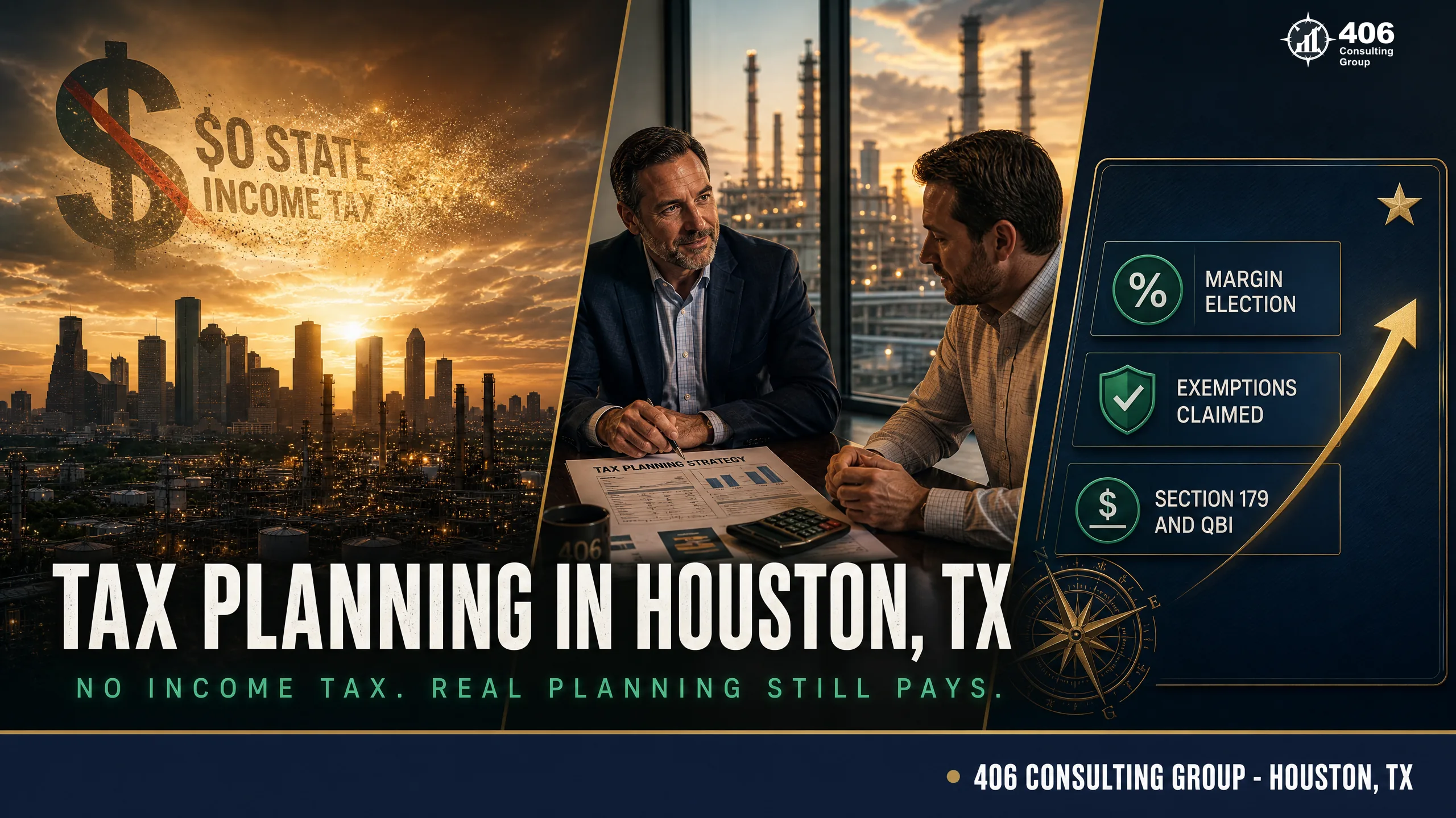 Tax planning services for Houston, TX businesses