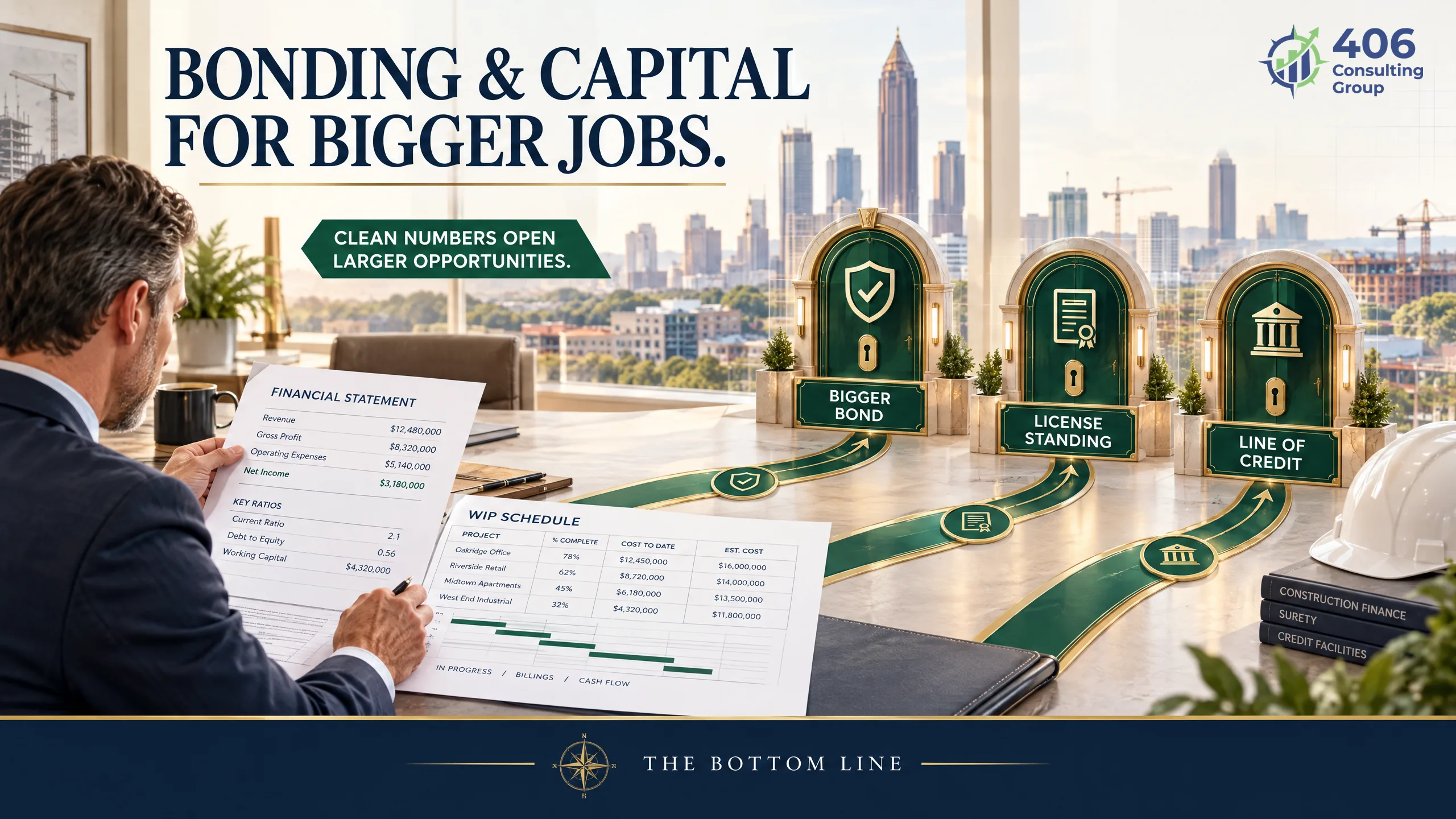 Bonding and capital for Atlanta contractors — surety and lender-ready financials